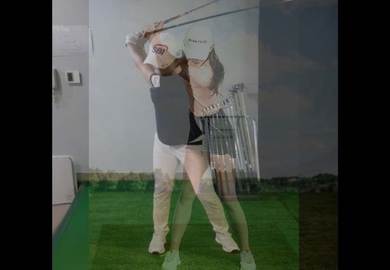 스윙 기록 비교